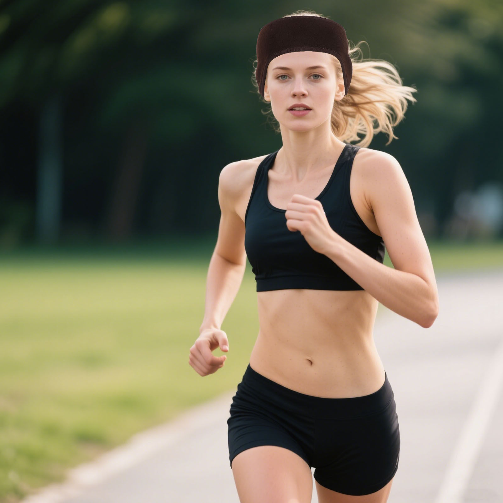 Running Gear Headband - 2 Adet Açık Hava Rüzgar Geçirmez