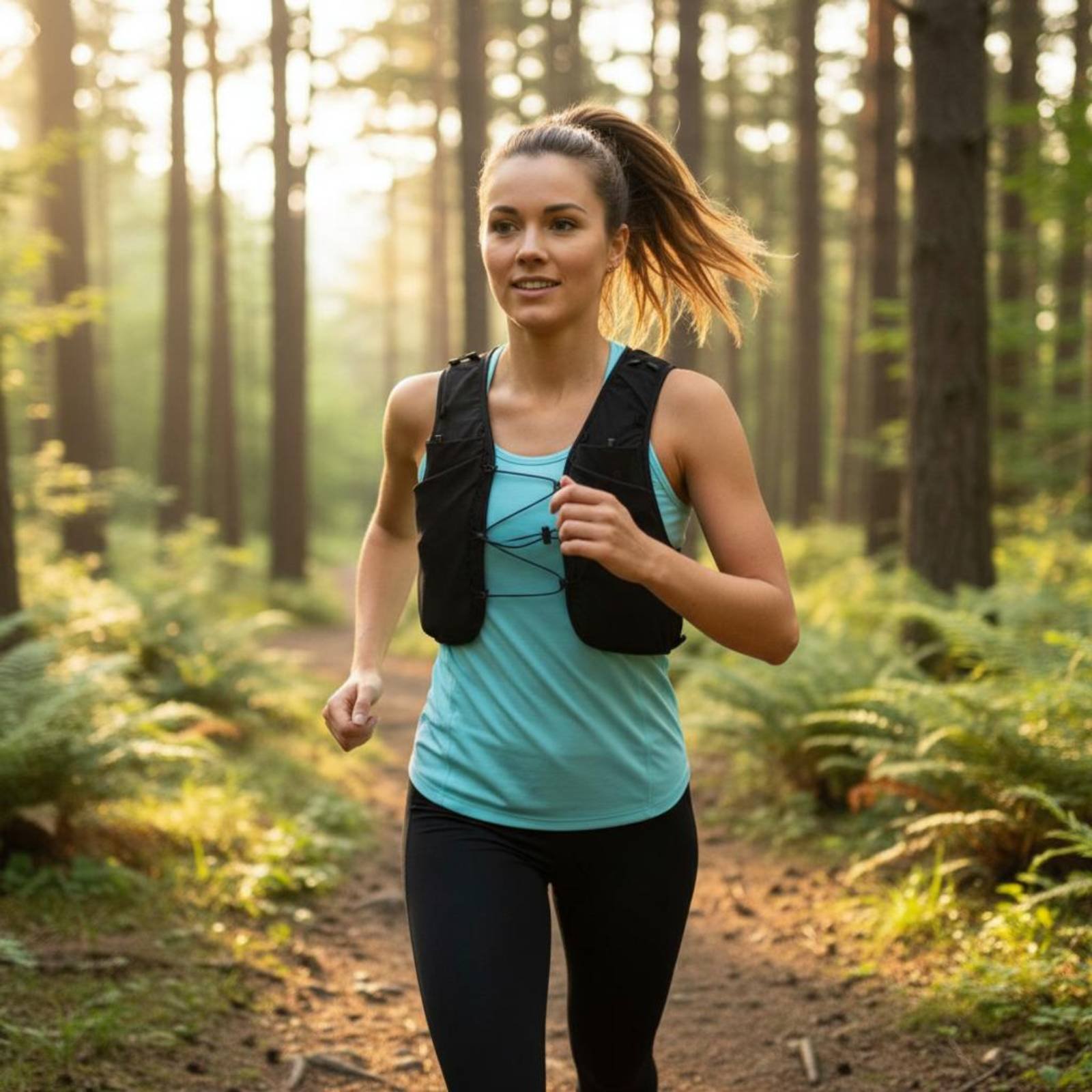 Running Gear Trail - İnce Hızlı Kuruyan Koşu Yeleği Hafif