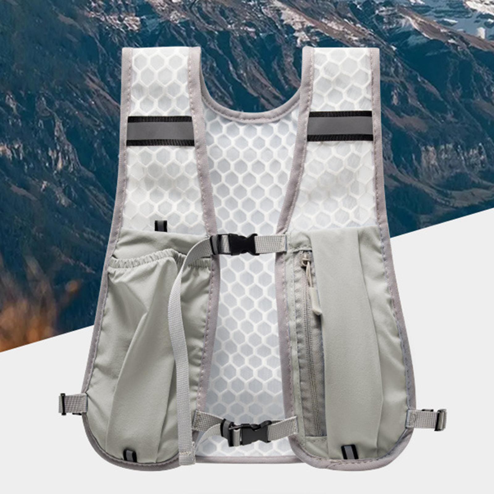 Running Gear Trail - Yansıtıcı Hidrasyon Yeleği Sırt Çantası Su