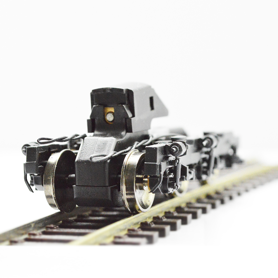 Running Gear Vehicle - Ho ölçek 1:87 şasi Bogie modeli