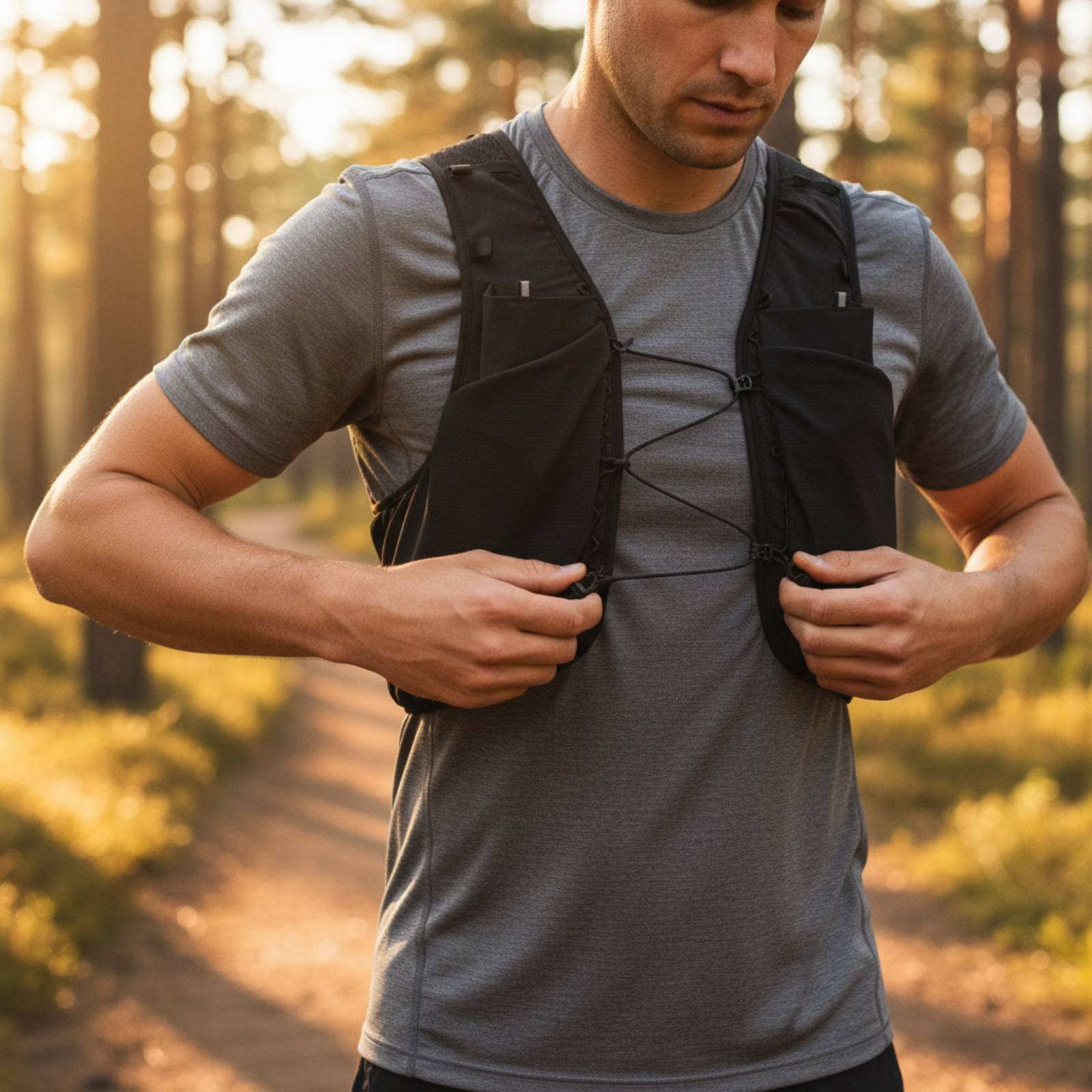 Running Gear Trail - Hafif Koşu Yeleği Nefes Alabilen Hafif