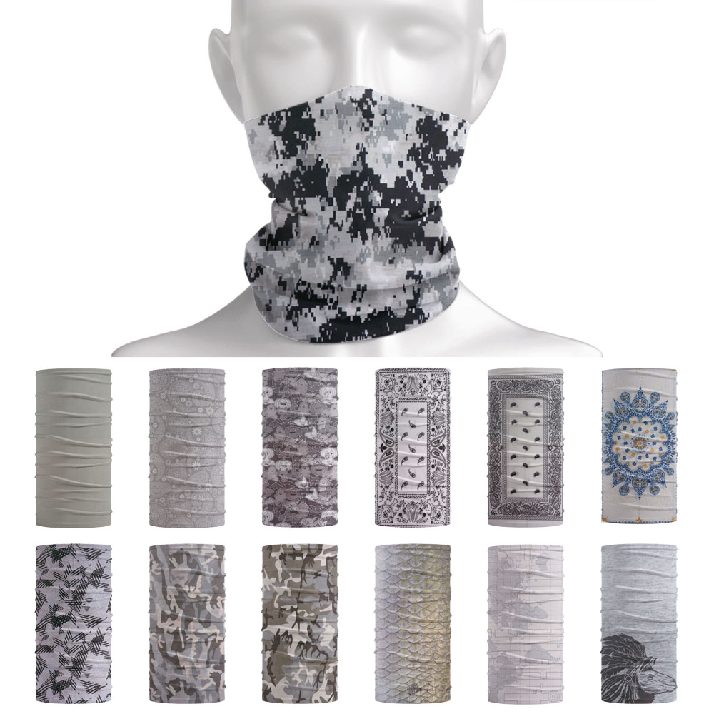 Running Gear Headband - Açık Renk Doğa Sporları Bandana Boyun