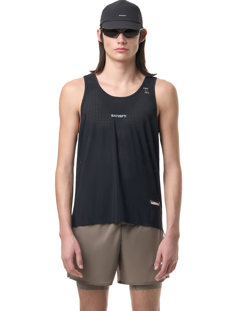 Running Gear Youth - Space Singlet Koşu Atleti Nefes Alabilen