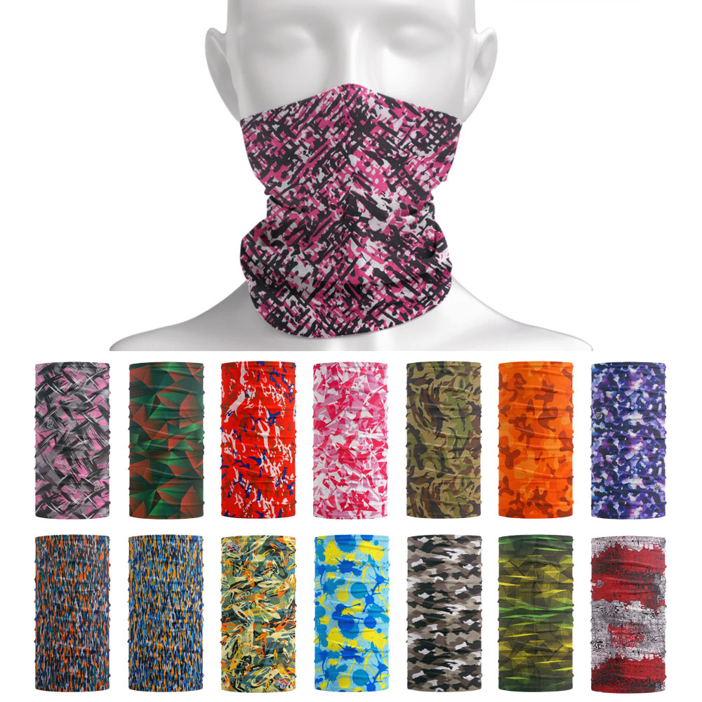 Running Gear Headband - Camo avcılık boyun körüğü yürüyüş koşu