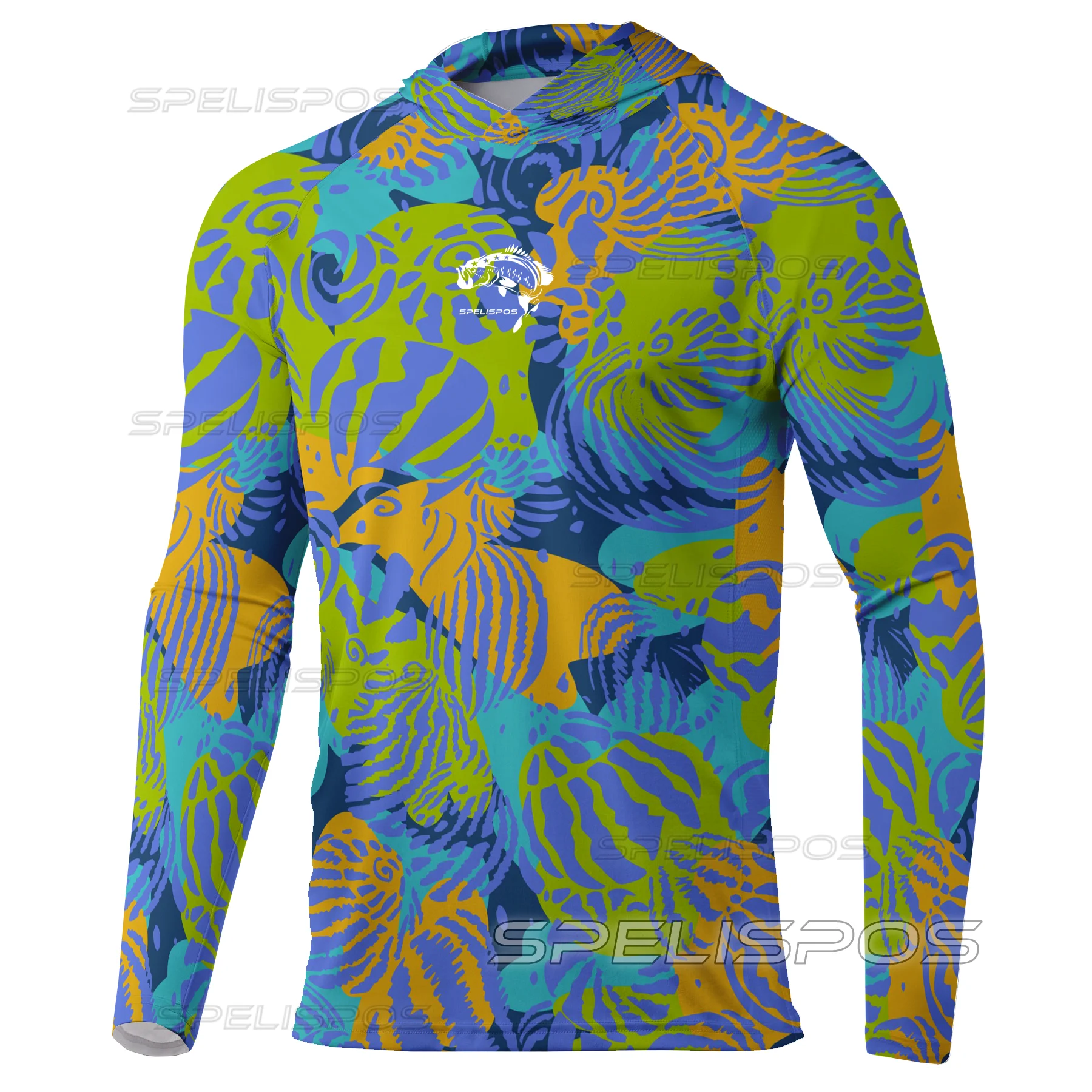 Running Gear Yacht - Hoodies balıkçılık gömlek UPF 50 +