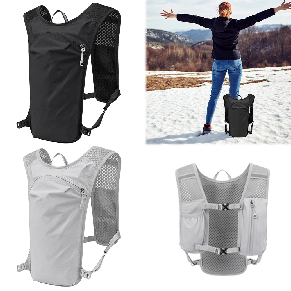 Running Gear Trail - Unisex Koşu Hidrasyon Yeleği Maraton Spor