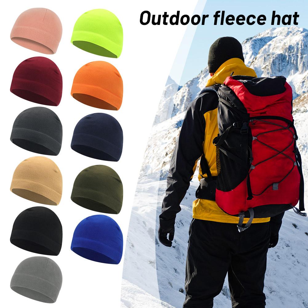 Running Gear For Winter - Kış Polar Polar Şapka Erkek Kadın
