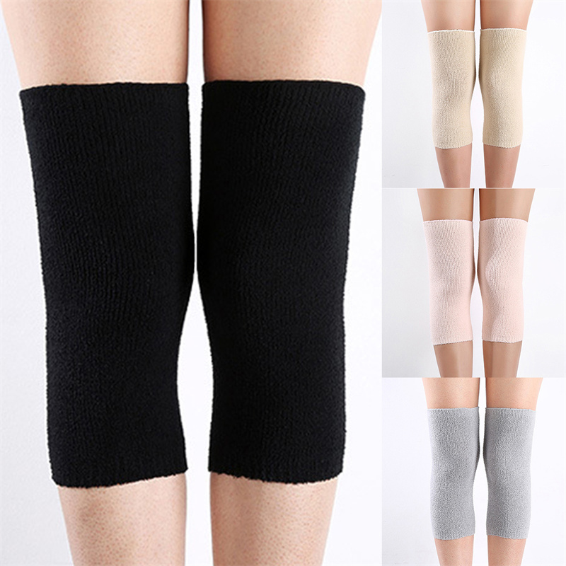 Running Gear For Winter - 1 çift kış sıcak diz pedleri