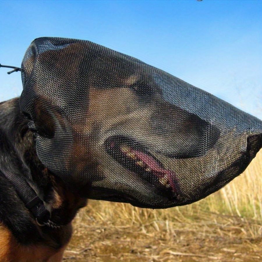 Running Gear Trail - Köpek Yüz Koruması Hafif Fileli Ağızlık