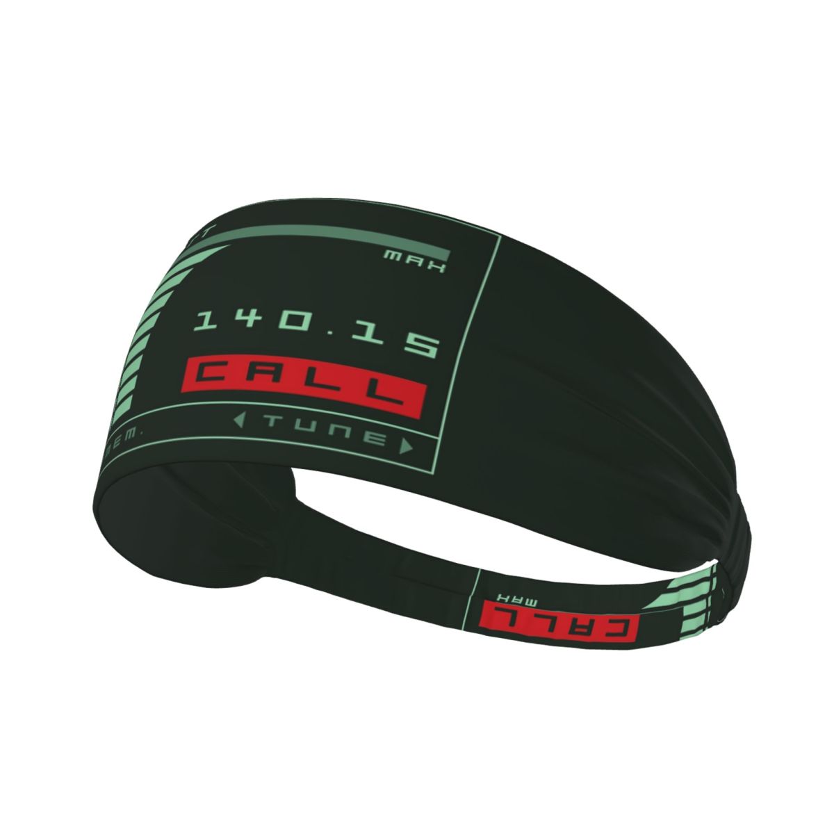 Running Gear Headband - Metal Gear Solid Codec Ekranı Kojima'nın
