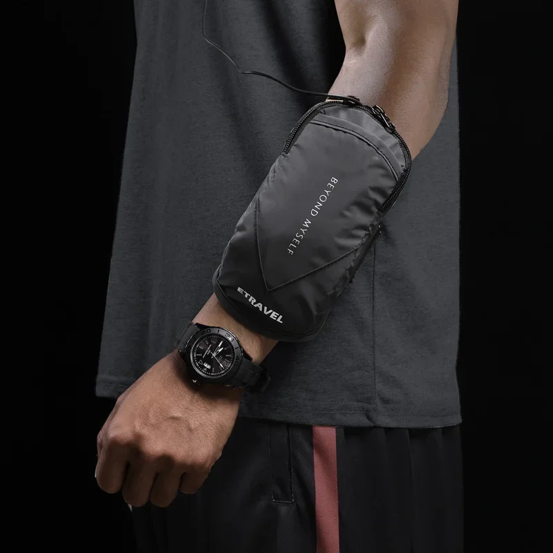 Running Gear To Hold Phone - Açık Koşu Cep Telefonu Kol Çantası