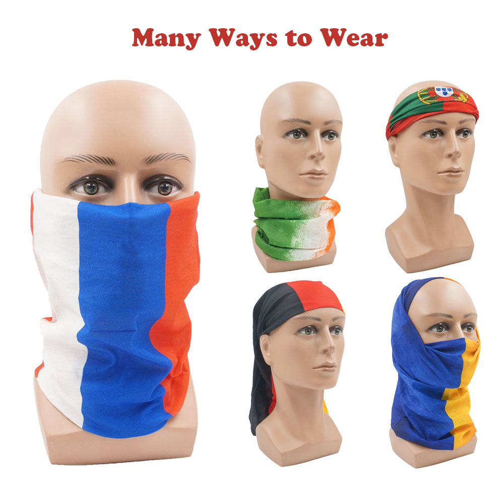 Running Gear Headband - Avrupa Ülkeleri Yüz ve Boyun Körüğü