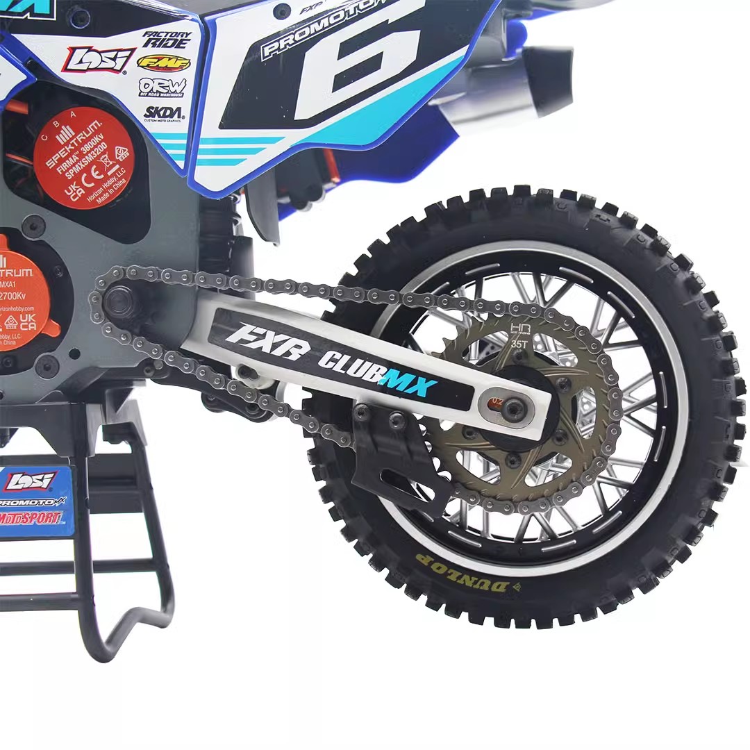 Running Gear Vehicle - 1/4 Losi Promoto-MX Motosiklet için HR
