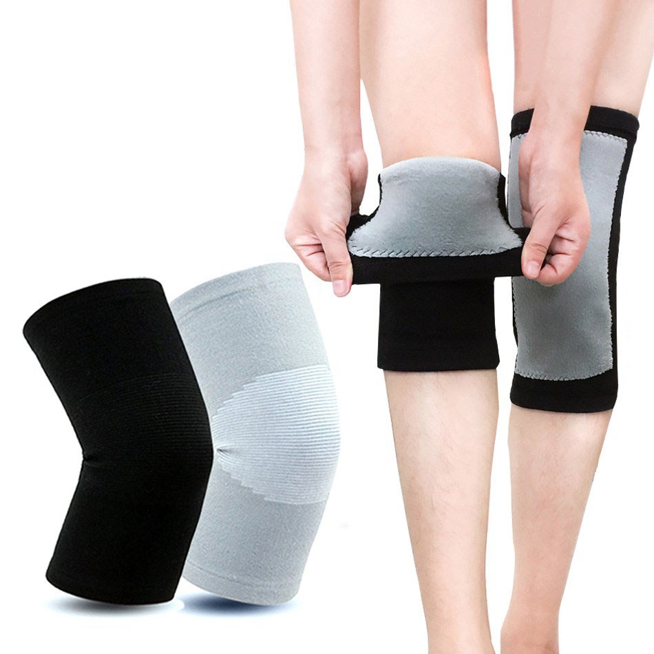 Running Gear For Winter - WOSWEIR 1 çift kış sıcak diz