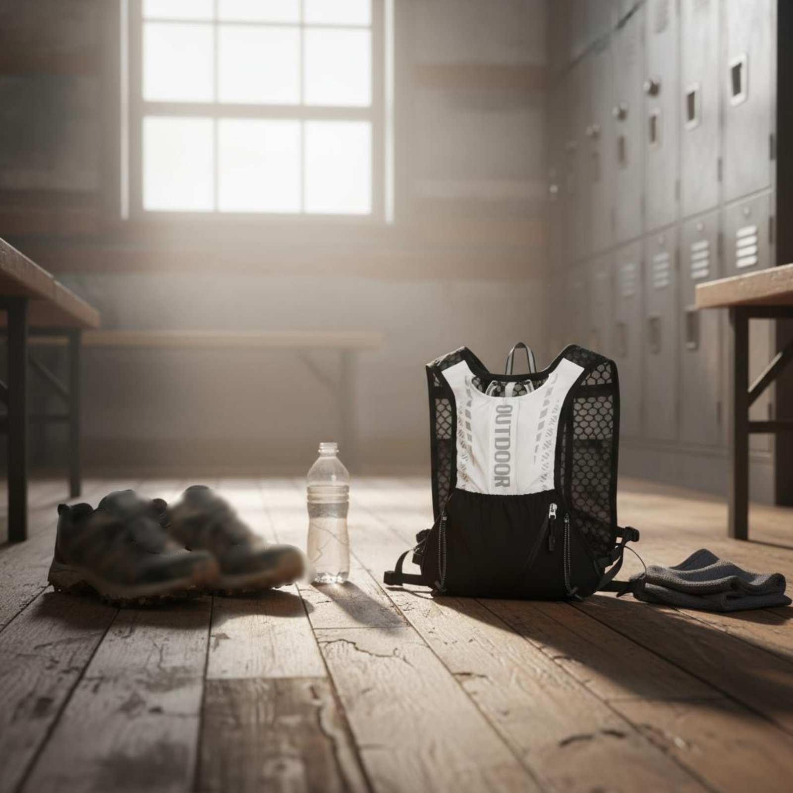 Running Gear Trail - Uzun Mesafe Hidrasyon Yeleği Hafif Arazi