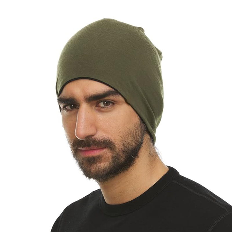 Running Gear For Winter - Unisex %100 Merinos Yünü Bere Sıcak