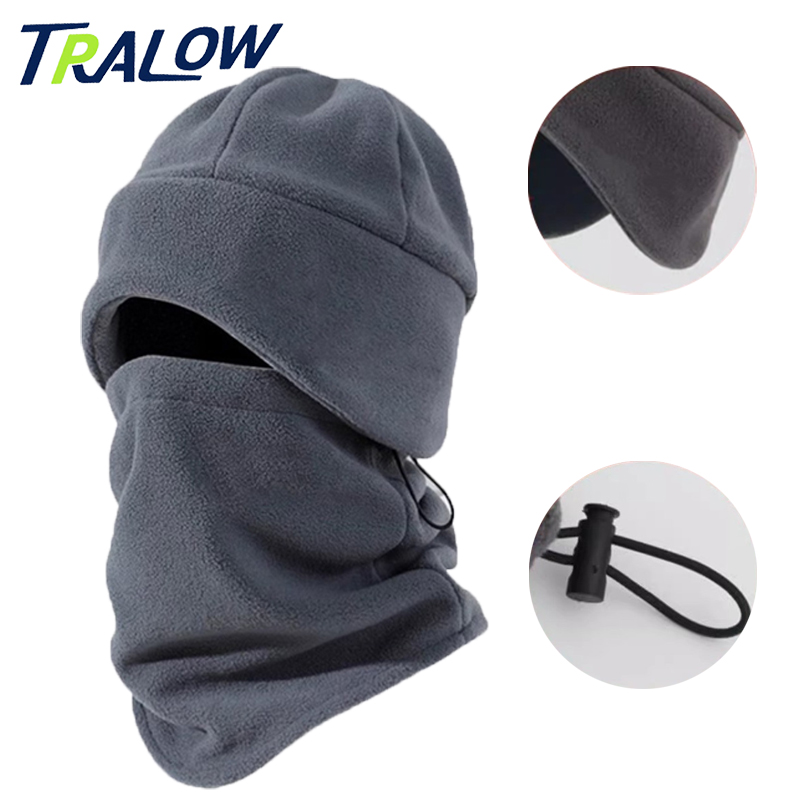 Running Gear For Winter - TRALOW Çok Amaçlı Kışlık Termal Balaklava