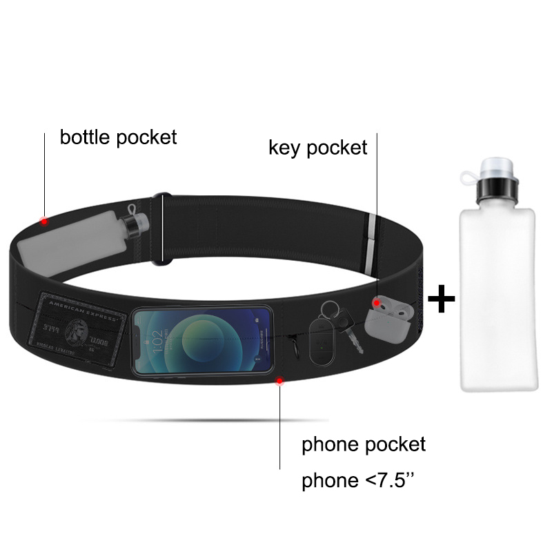 Koşu kemeri bel çantası su şiş - Running Gear To Hold Phone incelemesi ve fiyatı