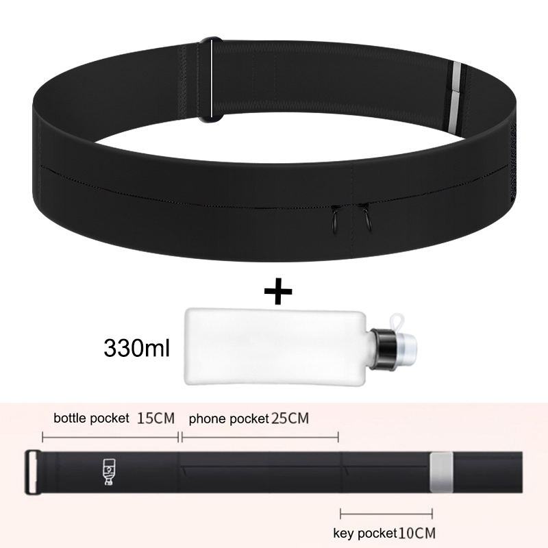 Su şişesi ile koşu kemeri bel  - Running Gear To Hold Phone incelemesi ve fiyatı