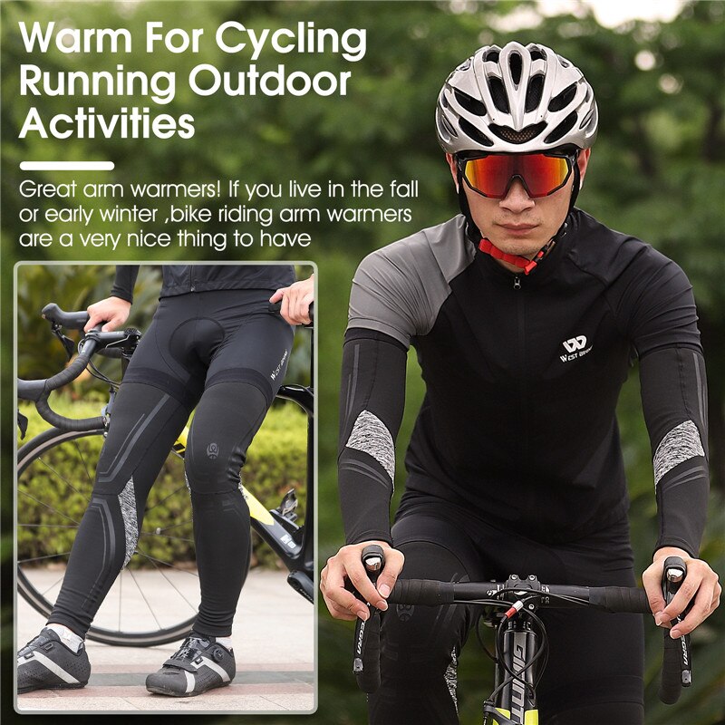 Batı bisikleti sıcak bacak kol - Running Gear For Winter incelemesi ve fiyatı