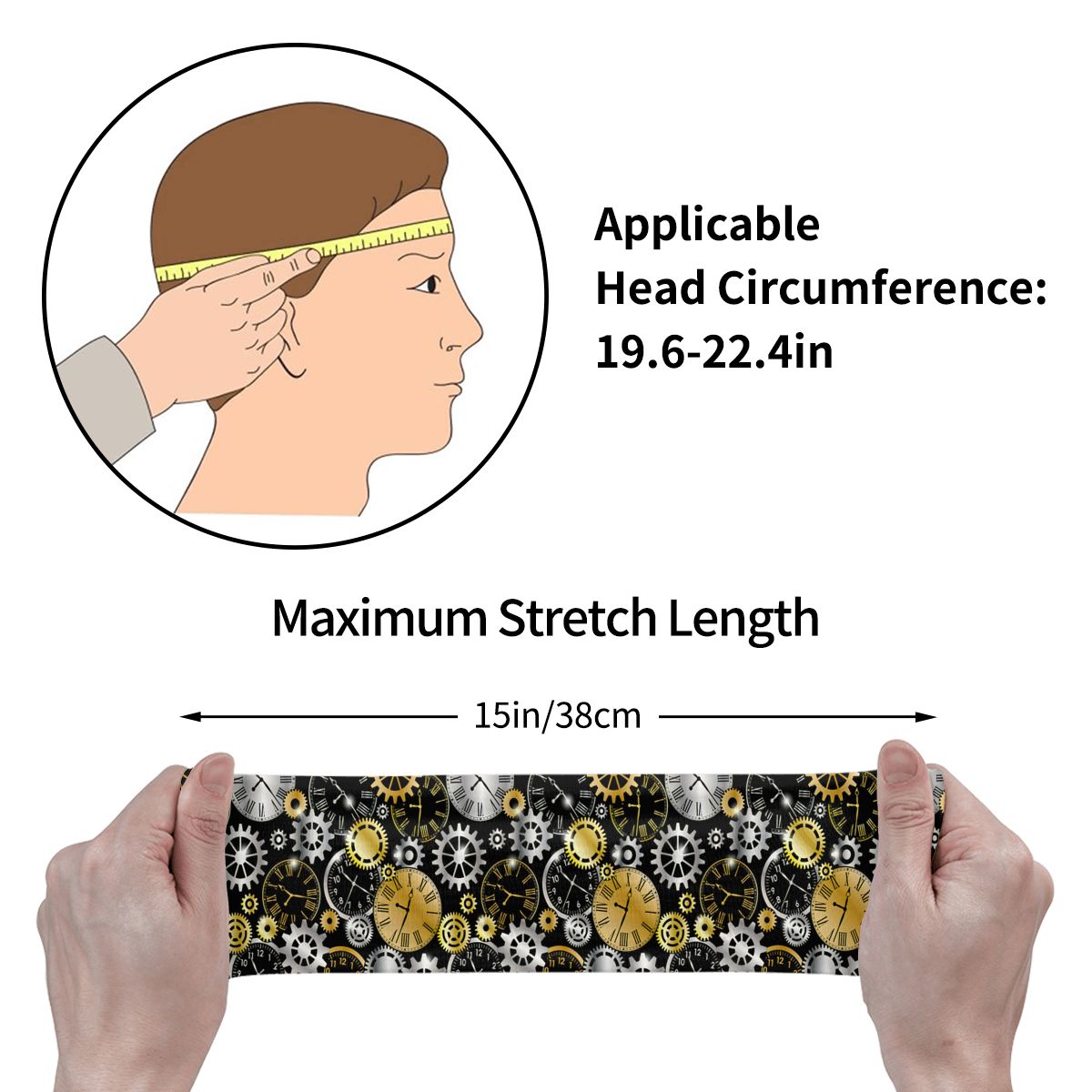 Spor Bandı Taşınabilir Saç Ban - Running Gear Headband incelemesi ve fiyatı