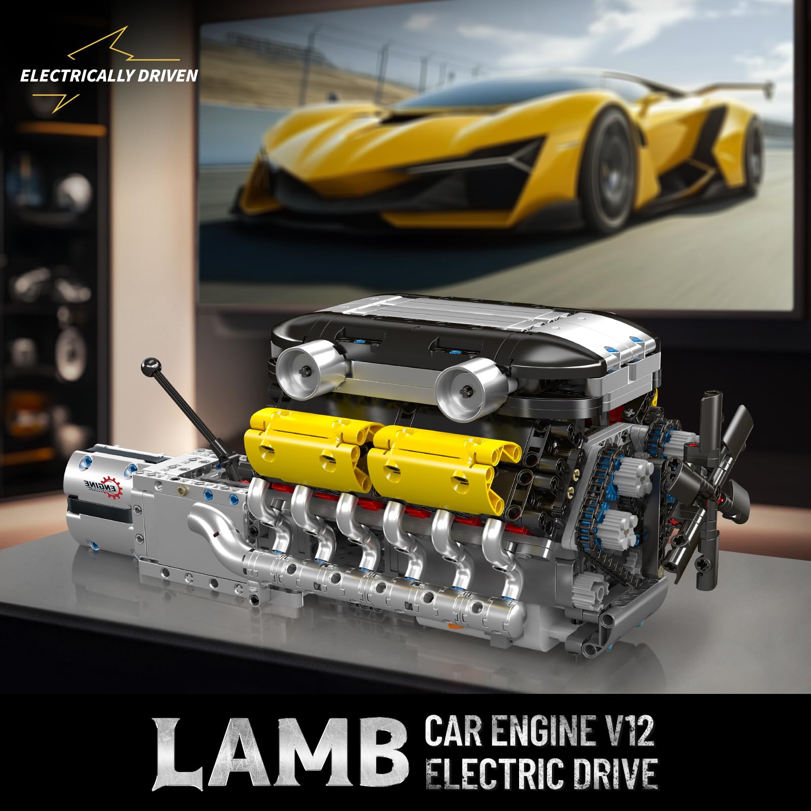 Yetişkinler için Kendi STEM V8 - Running Gear Engine incelemesi ve fiyatı