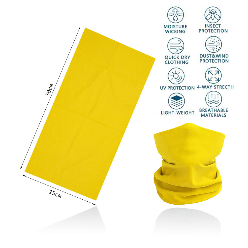 Sarı tüp açık Bandana kadınlar - Running Gear Yellow incelemesi ve fiyatı