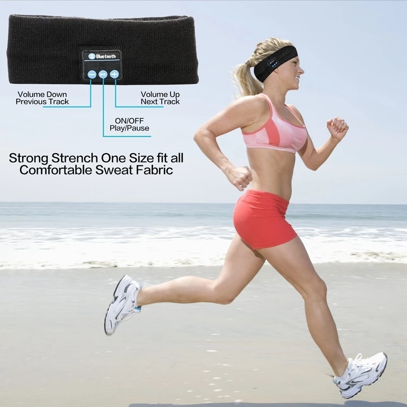 Kablosuz Bluetooth Kulaklık Uy - Running Gear Headband incelemesi ve fiyatı
