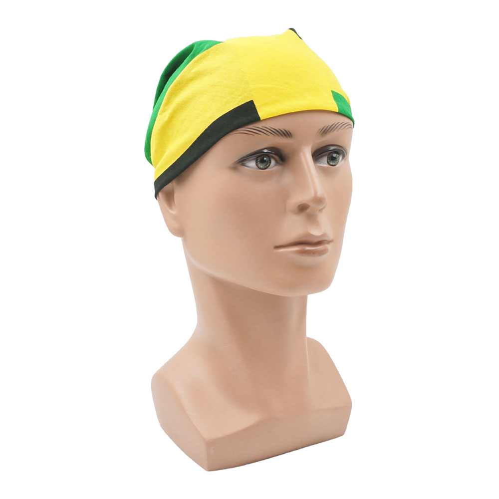 Kare koşu bandı eşarp jamaika  - Running Gear Headband incelemesi ve fiyatı