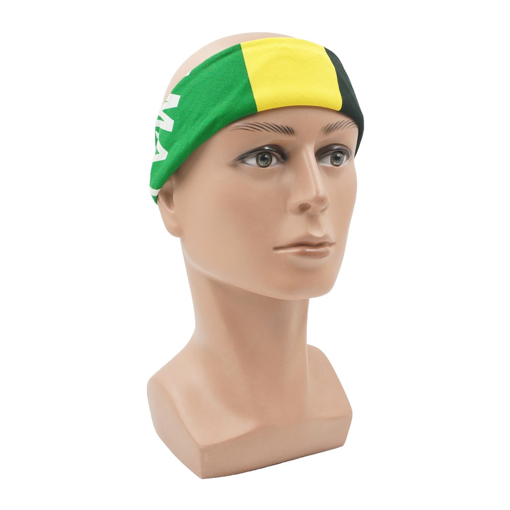 Kare koşu bandı eşarp jamaika  - Running Gear Headband incelemesi ve fiyatı