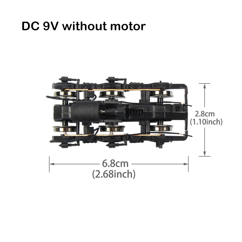 Ho ölçek 1:87 şasi Bogie model - Running Gear Vehicle incelemesi ve fiyatı
