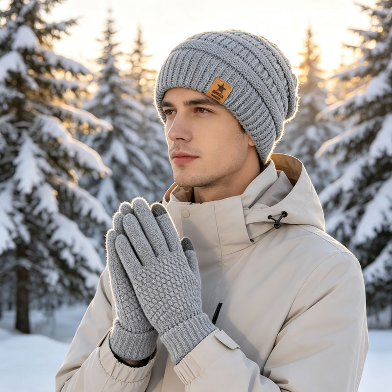 1-5 Adet Kışlık Şapka Eldiven  - Running Gear For Winter incelemesi ve fiyatı
