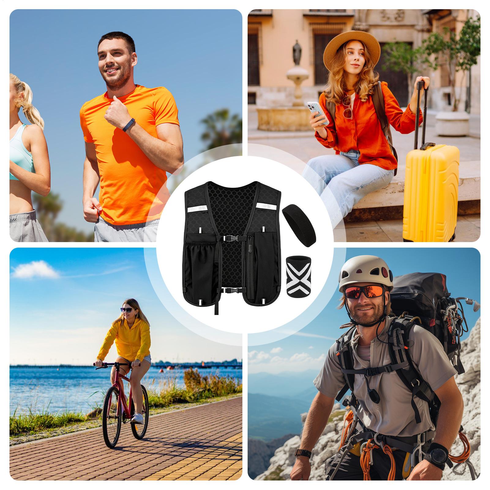 Koşu için yansıtıcı yelek ayar - Running Gear Headband incelemesi ve fiyatı