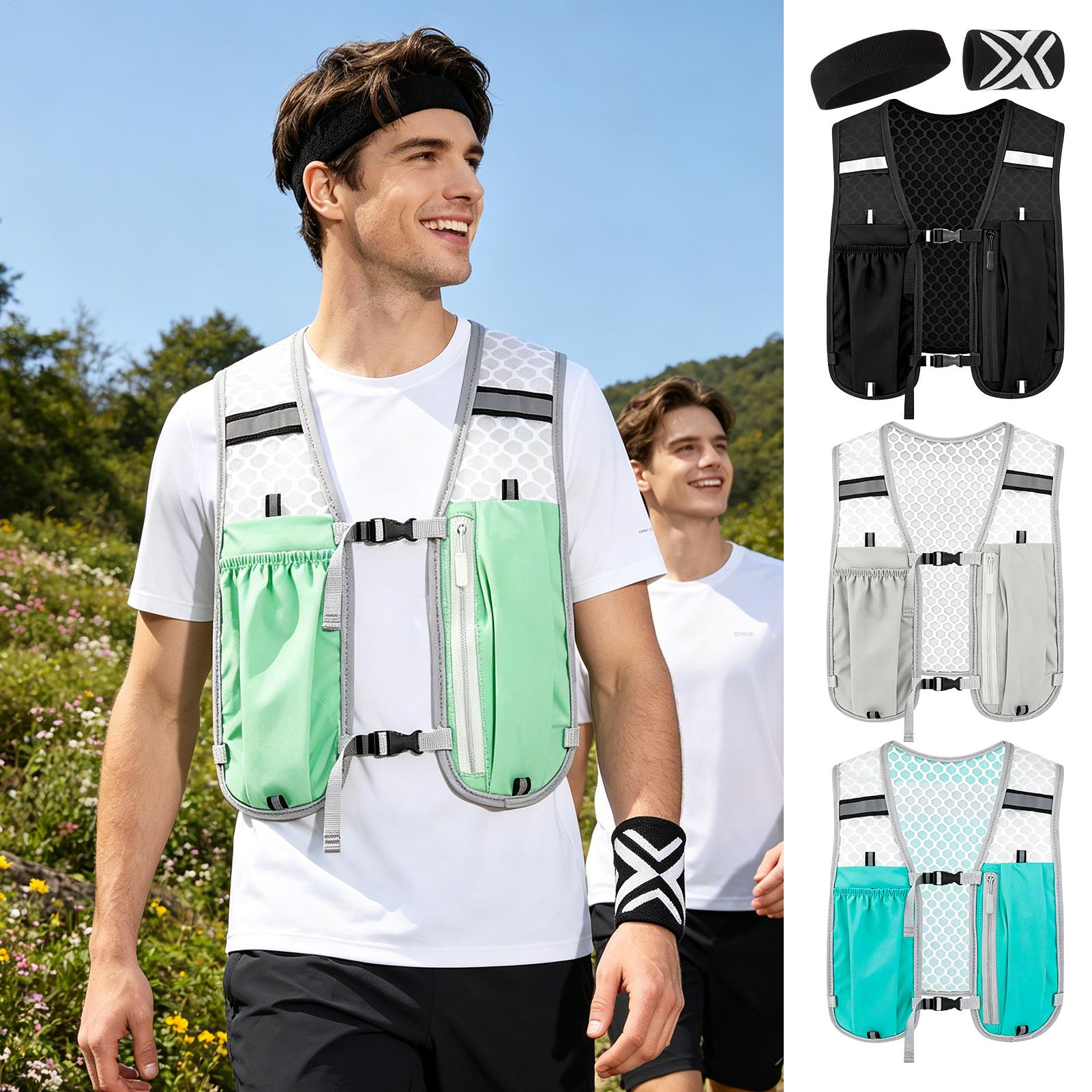 Gece koşu yeleği spor malzemel - Running Gear Trail incelemesi ve fiyatı