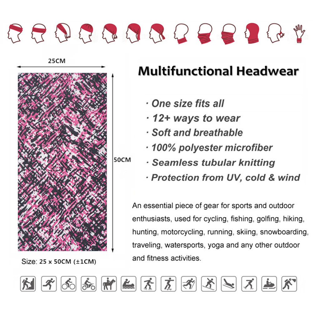 Camo avcılık boyun körüğü yürü - Running Gear Headband incelemesi ve fiyatı