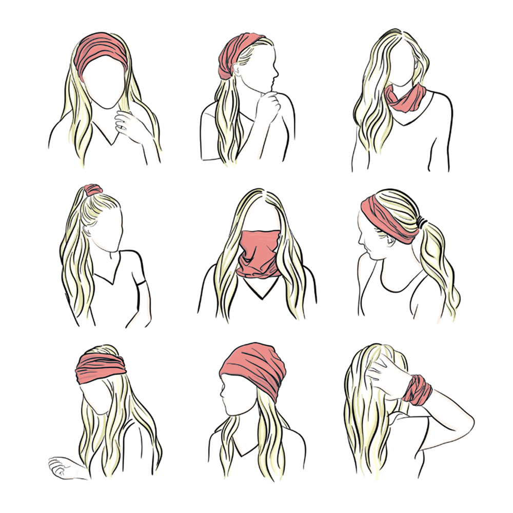 Mor Balaclava Kadın Koşu Kamp  - Running Gear Headband incelemesi ve fiyatı