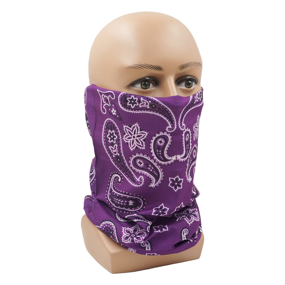 Mor Balaclava Kadın Koşu Kamp  - Running Gear Headband incelemesi ve fiyatı