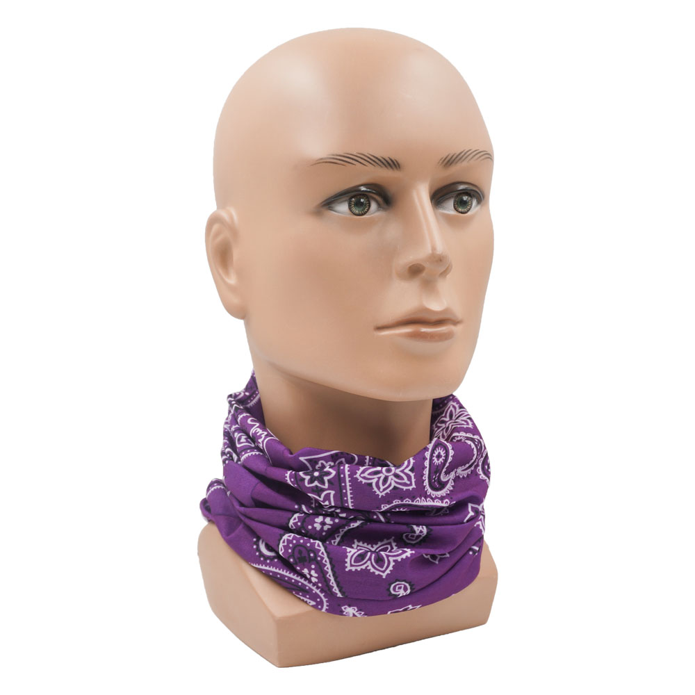 Mor Balaclava Kadın Koşu Kamp  - Running Gear Headband incelemesi ve fiyatı