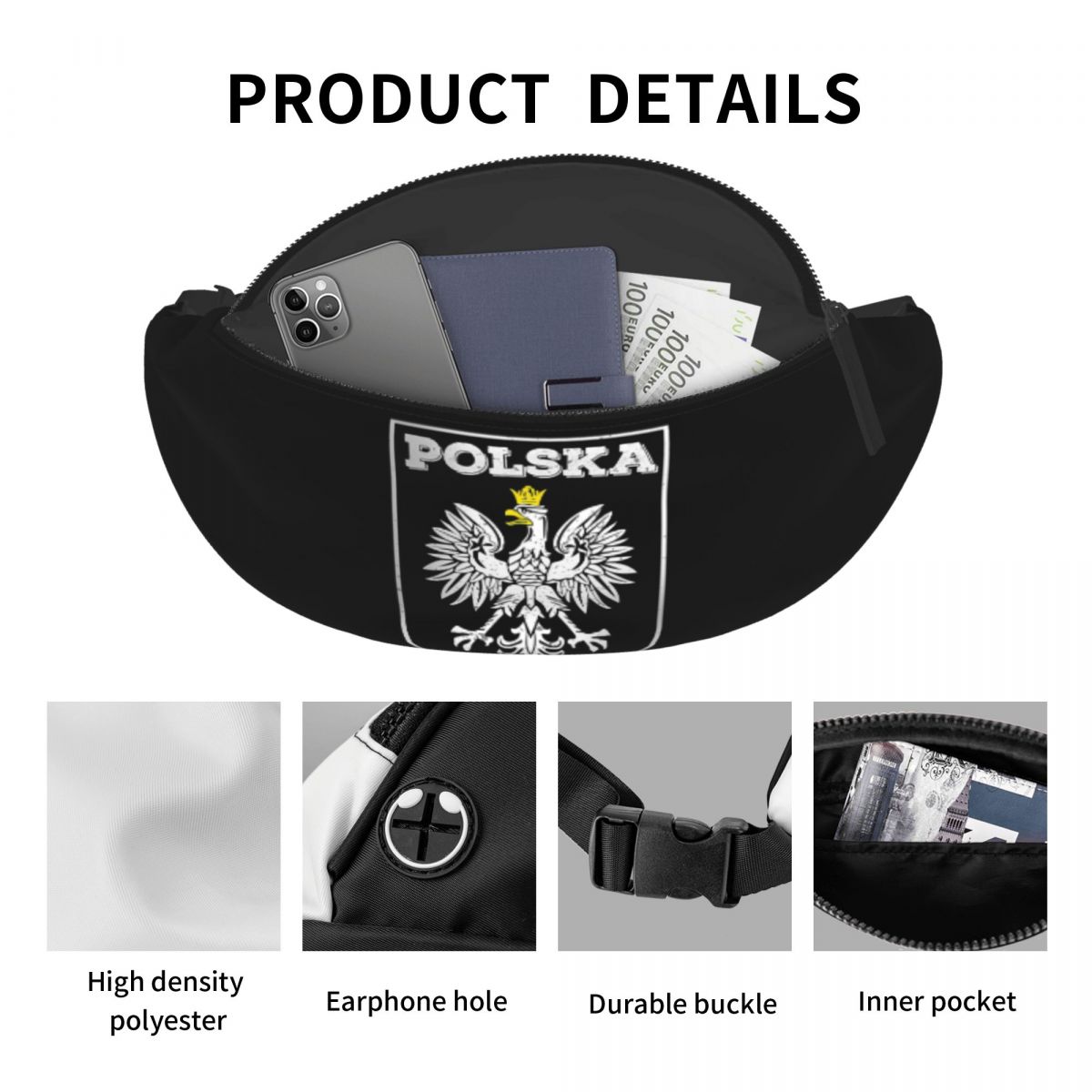 Çapraz Askılı Bel Çantası Pols - Running Gear Logos incelemesi ve fiyatı