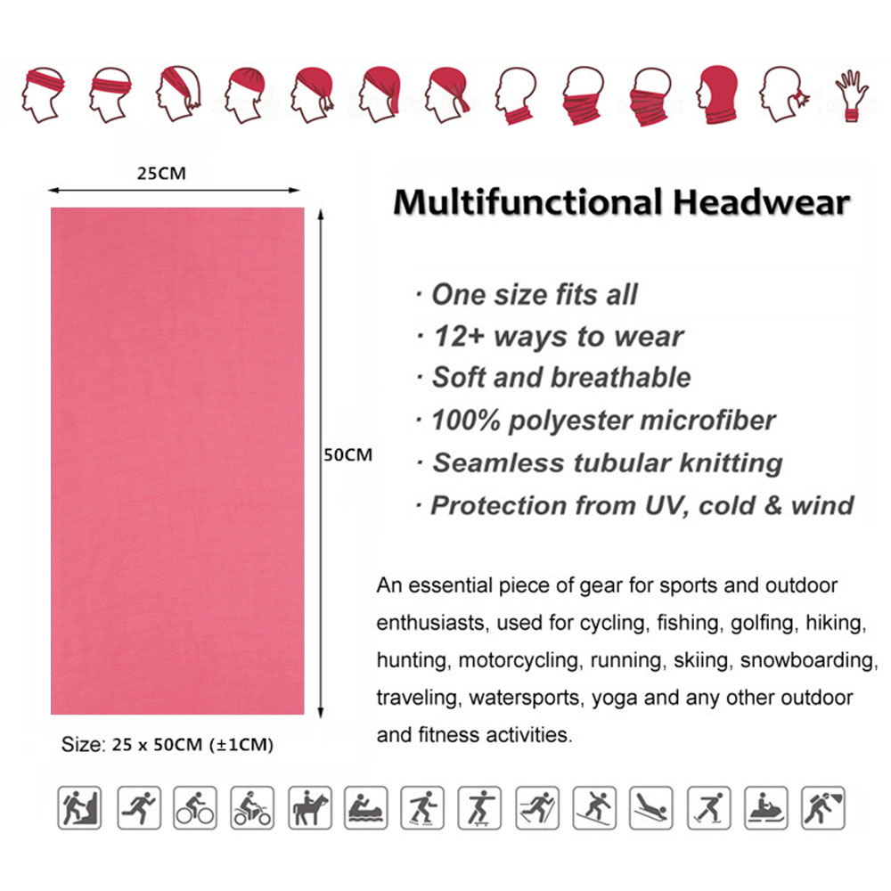 Pembe Dikişsiz Açık Bandana Bi - Running Gear Headband incelemesi ve fiyatı