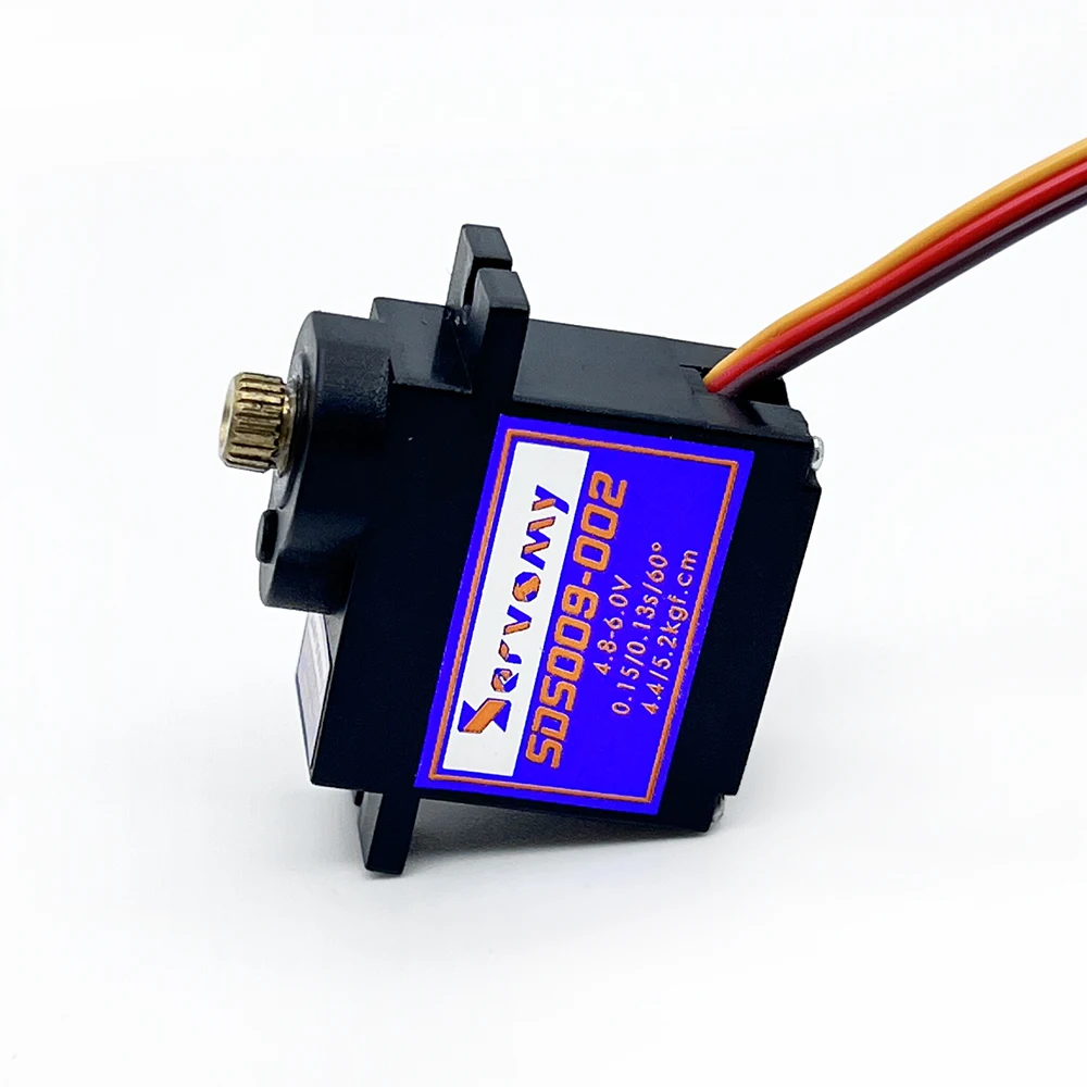 4 adet Servomi SDS009-02 9g Se - Running Gear Vehicle incelemesi ve fiyatı