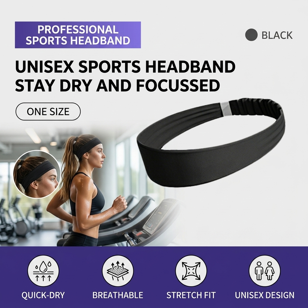 Nefes Alabilen Spor Saç Bandı, - Running Gear Headband incelemesi ve fiyatı