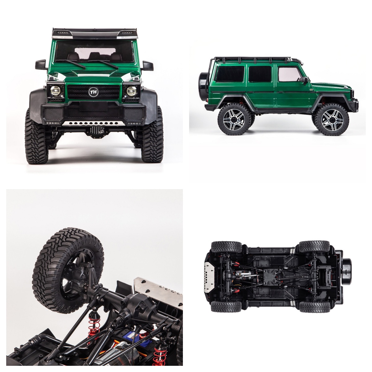 Plastik 1/8 RC Off Road Araç K - Running Gear Vehicle incelemesi ve fiyatı