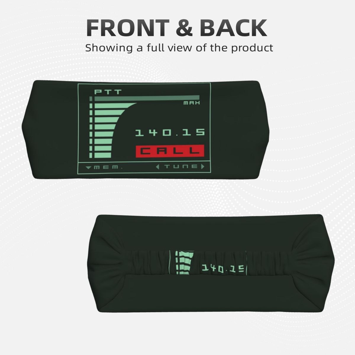 Metal Gear Solid Codec Ekranı  - Running Gear Headband incelemesi ve fiyatı