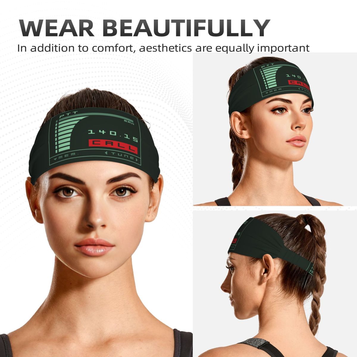 Metal Gear Solid Codec Ekranı  - Running Gear Headband incelemesi ve fiyatı
