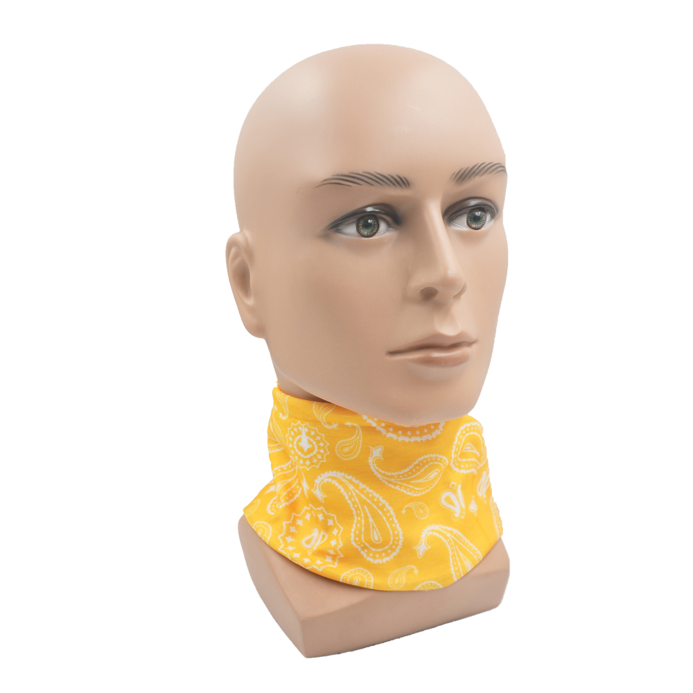 Parlak renk tüp atkısı kadınla - Running Gear Yellow incelemesi ve fiyatı