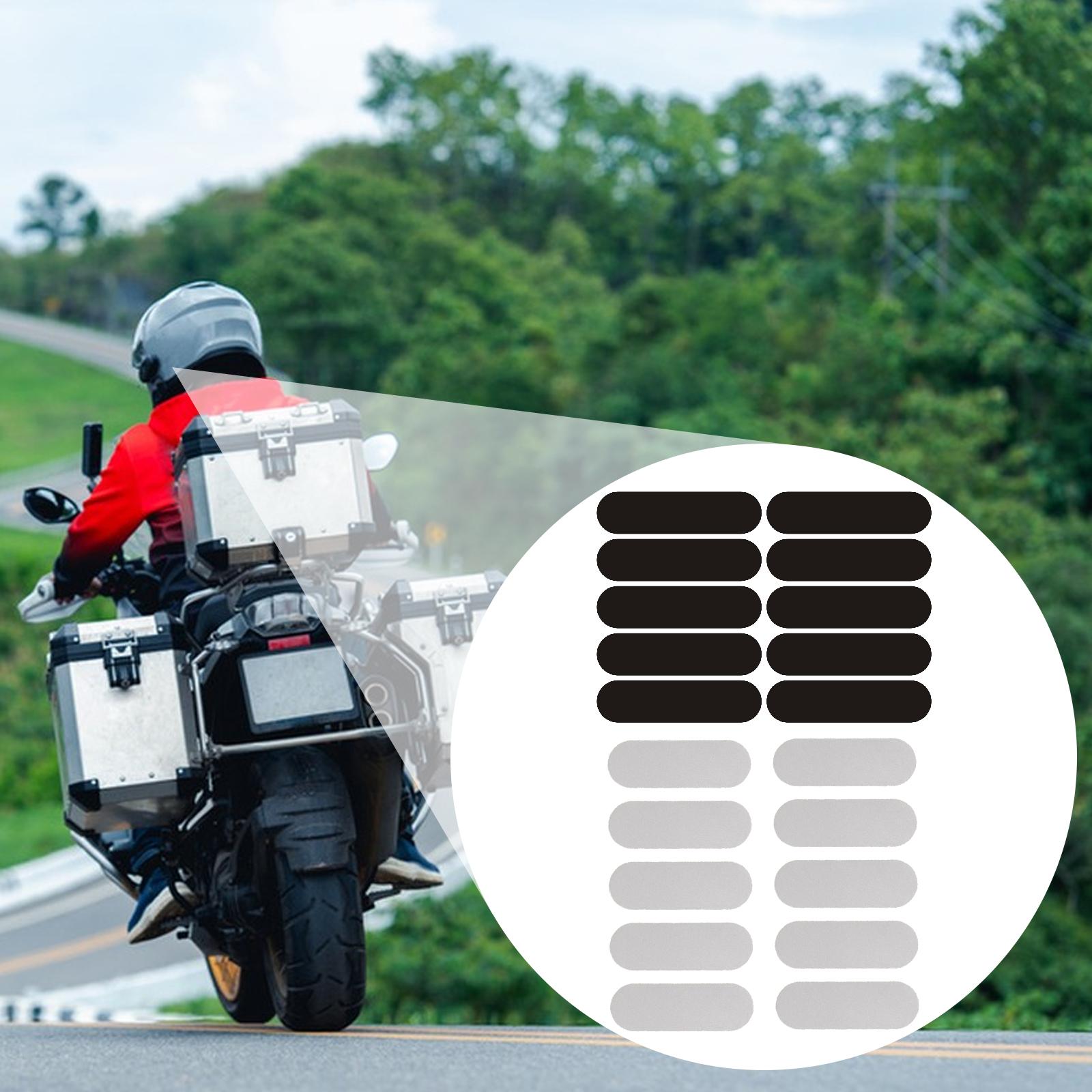 10 adet yansıtıcı çıkartmalar  - Running Gear Vehicle incelemesi ve fiyatı