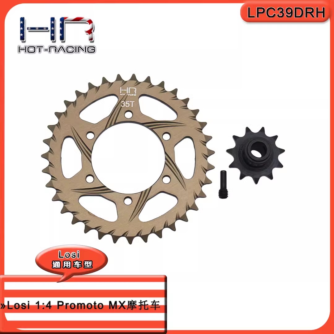 1/4 Losi Promoto-MX Motosiklet - Running Gear Vehicle incelemesi ve fiyatı