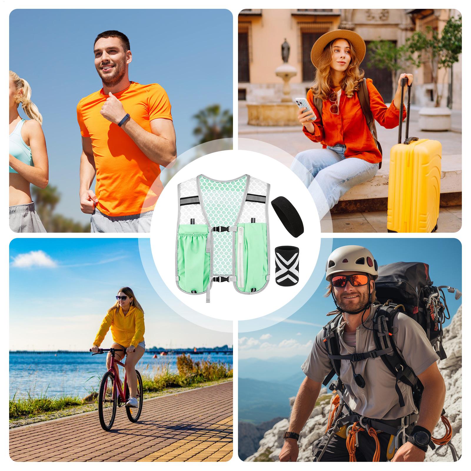 Koşu Güvenlik Yeleği Spor Hidr - Running Gear Trail incelemesi ve fiyatı
