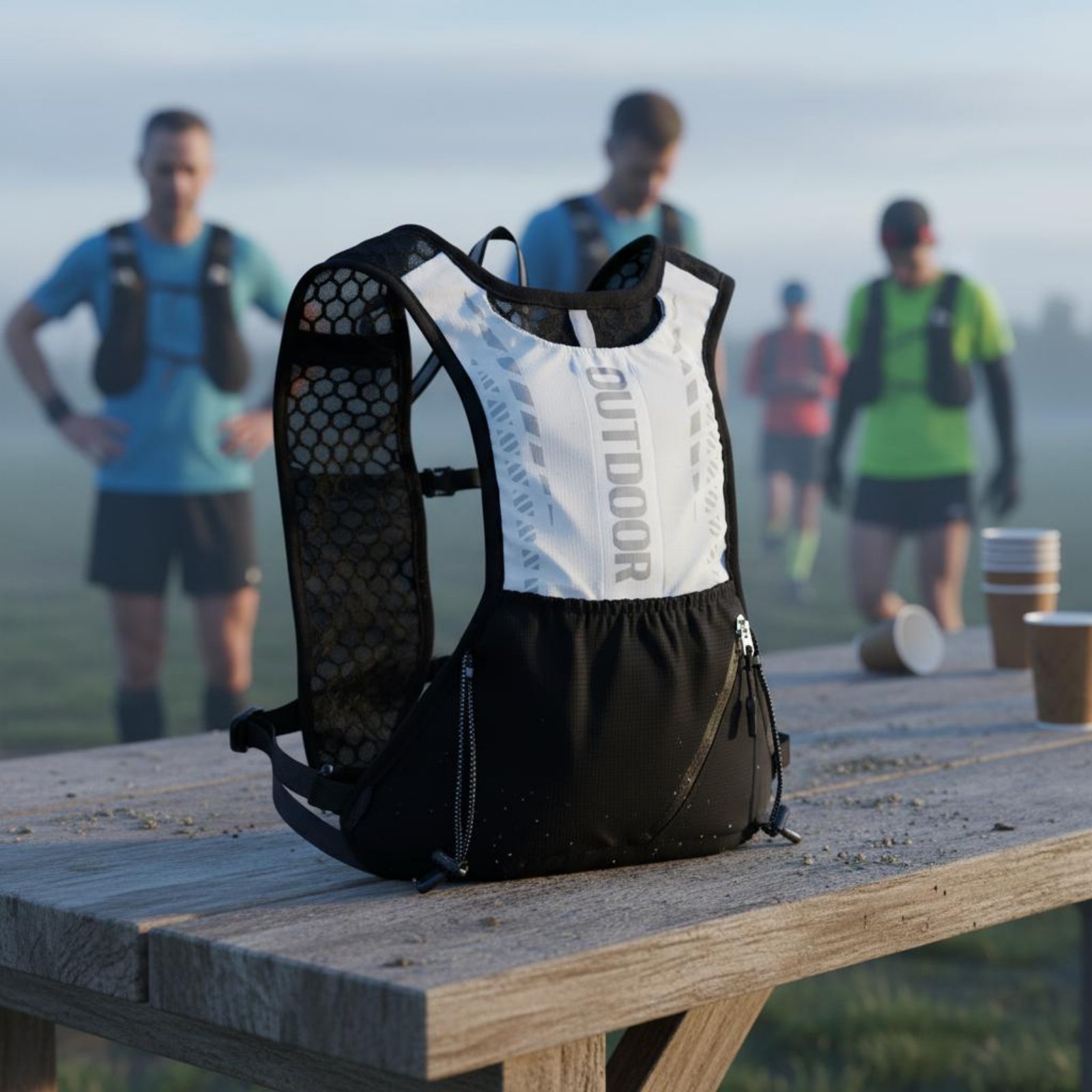 Uzun Mesafe Hidrasyon Yeleği H - Running Gear Trail incelemesi ve fiyatı